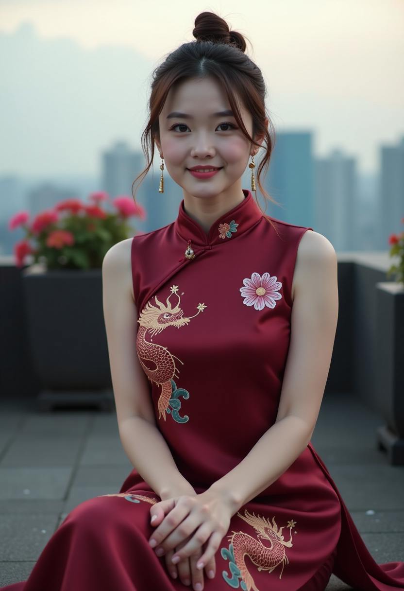 午夜曼哈顿海报